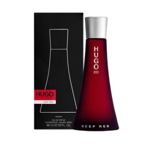 Hugo Boss Hugo Deep Red Eau De Parfum Spray 90 ml for Women