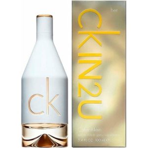 Calvin Klein Ck In 2U Eau De Toilette Spray 100 ml for Women