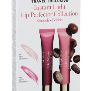 Instant Light Natural Lip Perfector Lip Gloss Duo Set   Duo set of toning lip glosses