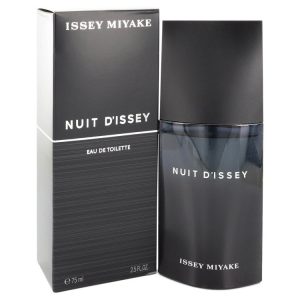 Issey Miyake Nuit D issey Eau De Toilette Spray 75 ml for Men