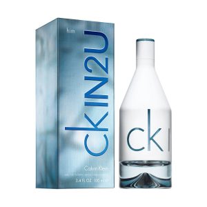 Calvin Klein Ck In 2U Eau De Toilette Spray 100 ml for Men