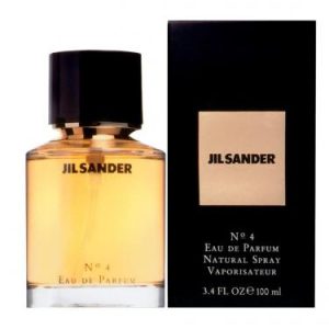 Jil Sander Jil Sander  4 Eau De Parfum Spray 100 ml for Women