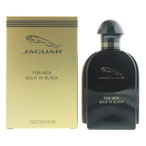 Jaguar Gold In Black Eau De Toilette Spray 100 ml for Men