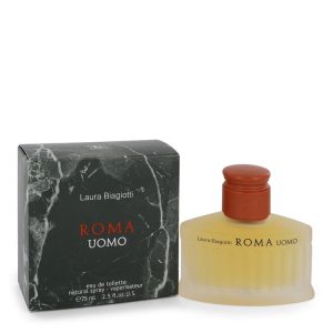 Laura Biagiotti Roma Eau De Toilette Spray 75 ml for Men