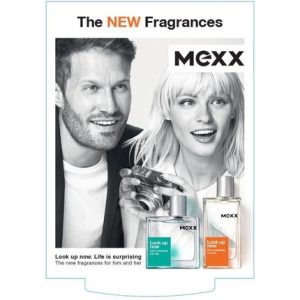 Mexx Look Up Now  Life is Surprising For Him Eau De Toilette 50 ml  man