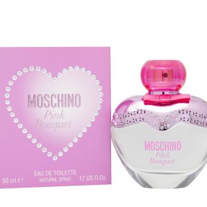 Moschino Pink Bouquet Eau De Toilette Spray 50 ml for Women