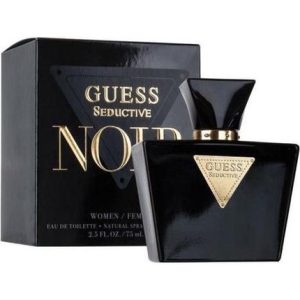 Guess Seductive Noir Eau De Toilette Spray 75 ml for Women