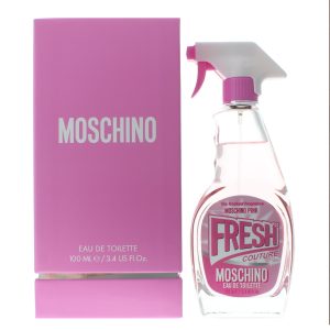 Moschino Pink Fresh Couture Eau De Toilette Spray 100 ml for Women