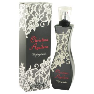 Christina Aguilera Unforgettable Eau De Parfum Spray 75 ml for Women