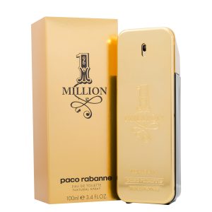 Paco Rabanne 1 Million Eau De Toilette Spray 100 ml for Men