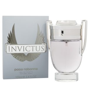 Paco Rabanne Invictus Eau De Toilette Spray 100 ml for Men