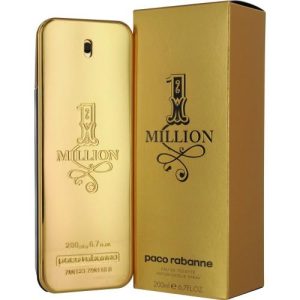 Paco Rabanne 1 Million Eau De Toilette Spray 200 ml for Men