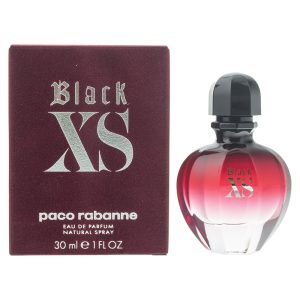 PACO RABANNE BALCK XS FOR HER EAU DE TOILETTE 30ML VAPORIZADOR