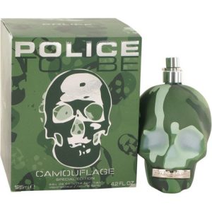 Police Colognes Police To Be Camouflage Eau De Toilette Spray  Special Edition  125 ml for Men