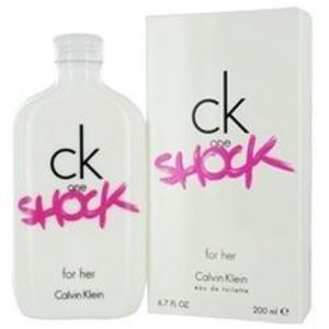 Calvin Klein Ck One Shock Eau De Toilette Spray 200 ml for Women