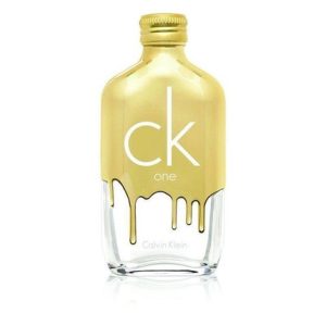 Calvin Klein Ck One Gold Eau De Toilette Spray  Unisex  100 ml for Men