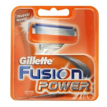 GILLETTE Fusion Power wymienne ostrza do maszynki 4 sztuki
