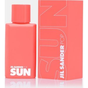 Jil Sander Sun Pop Coral 100 Ml   Eau De Toilette   For Women