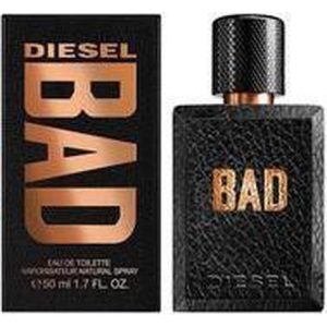 Diesel Bad Eau De Toilette Spray 100 ml for Men