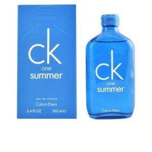 Calvin Klein Ck One Summer Eau De Toilette Spray  2018 Unisex  100 ml for Men