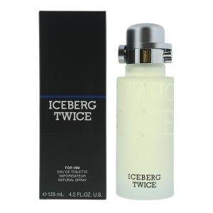 Iceberg Twice Men Eau de Toilette Spray 125 ml