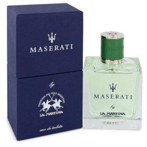 La Martina Maserati Eau De Toilette Spray 100 ml for Men