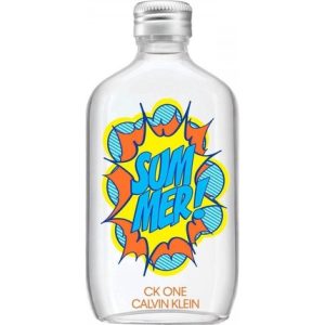 Calvin Klein Ck One Summer Eau De Toilette Spray  2019 Unisex  100 ml for Men