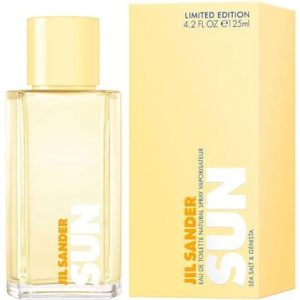 Jil Sander Sun Sea Salt  Genista Eau De Toilette Spray 125ml