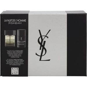 Yves Saint Laurent   La Nuit LHomme Large Gift Set 100 Ml Edt And Deostick La Nuit LHomme 75 Ml