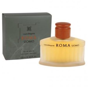 Laura Biagiotti Roma Eau De Toilette Spray 125 ml for Men