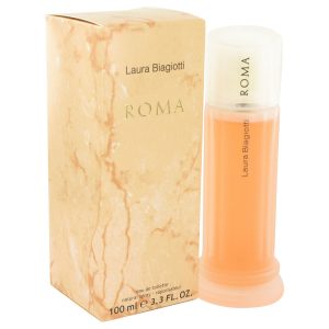 Laura Biagiotti Roma Eau De Toilette Spray 100 ml for Women