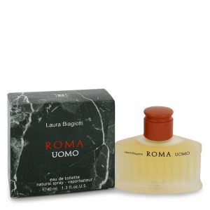 Laura Biagiotti Roma Eau De Toilette Spray 38 ml for Men