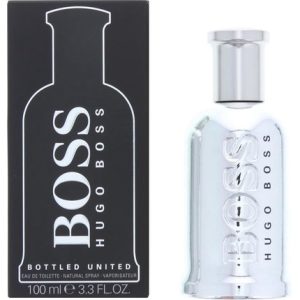 Hugo Boss Boss Bottled United Eau De Toilette Spray 100 ml for Men