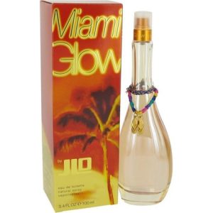 Jennifer Lopez Miami Glow Eau De Toilette Spray 100 ml for Women