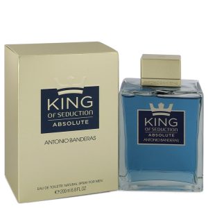 Antonio Banderas King Of Seduction Absolute Eau De Toilette Spray 200 ml for Men