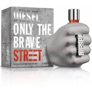 Diesel Only The Brave Street Eau De Toilette Spray 125 ml for Men