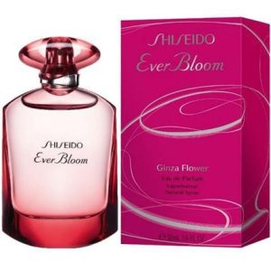 SHISEIDO EVER Bloom EAU DE PARFUM SAKURA GINZA FLOWER 50ML VAPORIZADOR