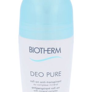 BACK IN STOCK  Biotherm 75ml Deo Pure Antiperspirant Roll On