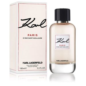 Karl Lagerfeld Karl Paris 21 Rue Saint Guillaume Eau De Parfum 100 ml  woman