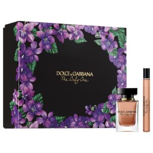 Dolce  Gabbana The Only One Giftset   50 ml eau de parfum spray   10 ml eau de parfum spray   cadeauset voor dames