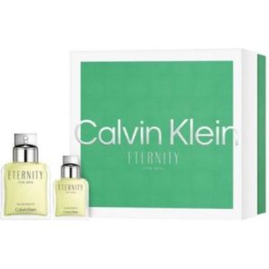 Calvin Klein Eternity Men Eau De Toilette Spray 100ml Set 2 Pieces 2021