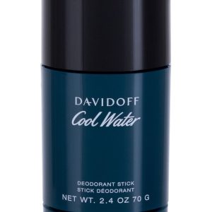 Davidoff Cool Water Deodorant Stick  Alcohol Free  75 ml for Men