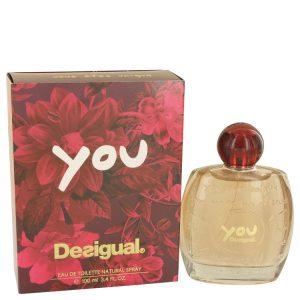 Desigual You Eau De Toilette Spray 100 ml for Women