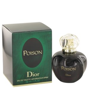 Christian Dior Poison Eau De Toilette Spray 30 ml for Women