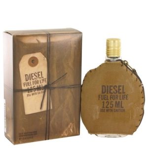 Diesel Fuel for Life Eau De Toilette Spray 125 ml for Men