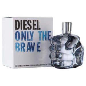 Diesel Only The Brave Eau De Toilette Spray 125 ml for Men