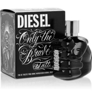 Diesel Only The Brave Tattoo Eau De Toilette Spray 125 ml for Men