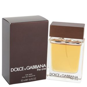 Dolce  Gabbana The One Eau De Toilette Spray 50 ml for Men