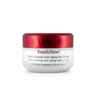 Marbert Face Care Youth Now  Cell Renewing Anti Aging Night Cream Creme Alle Huidtypen 50ml