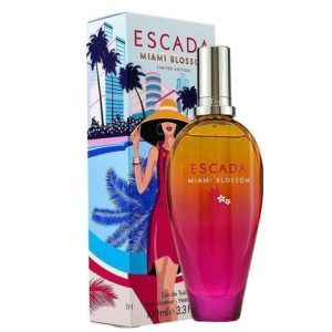 Escada Miami Blossom Eau De Toilette Spray 100 ml for Women